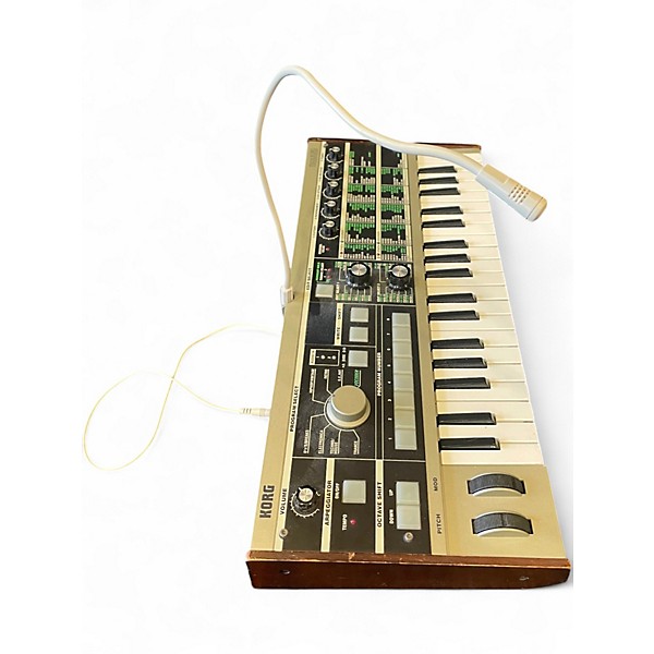 Used KORG Micro Korg 37 Key Synthesizer
