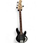 Used Sterling by Music Man STING RAY BASS BLACK Electric Bass Guitar thumbnail