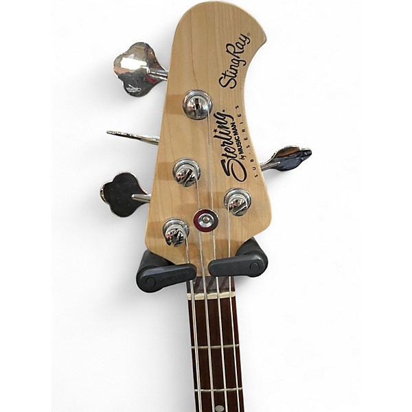 Used Sterling by Music Man STING RAY BASS BLACK Electric Bass Guitar