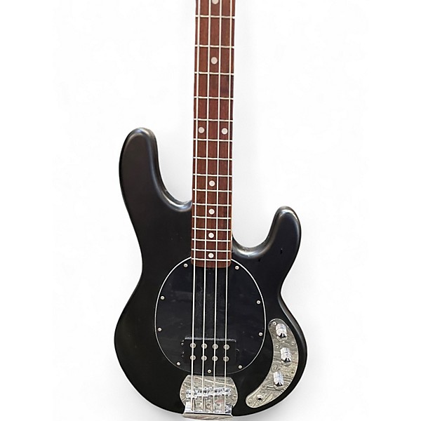 Used Sterling by Music Man STING RAY BASS BLACK Electric Bass Guitar