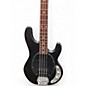 Used Sterling by Music Man STING RAY BASS BLACK Electric Bass Guitar