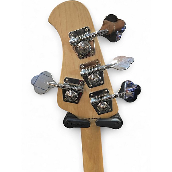 Used Sterling by Music Man STING RAY BASS BLACK Electric Bass Guitar