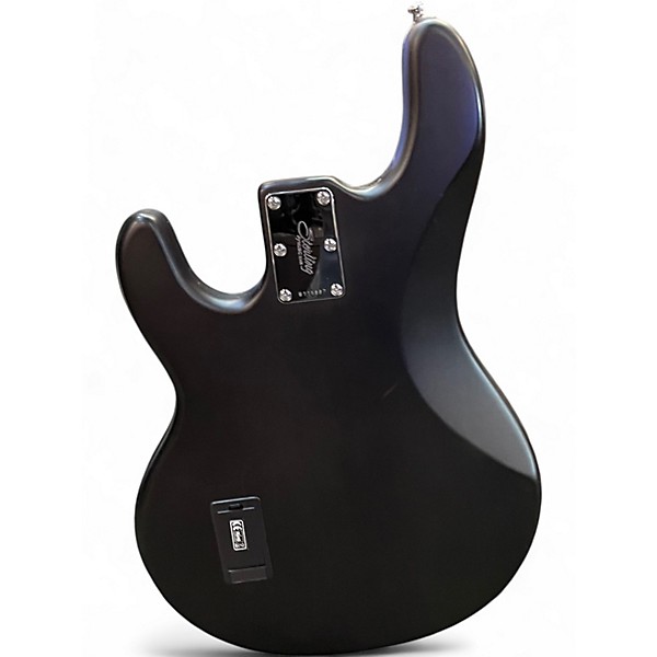 Used Sterling by Music Man STING RAY BASS BLACK Electric Bass Guitar