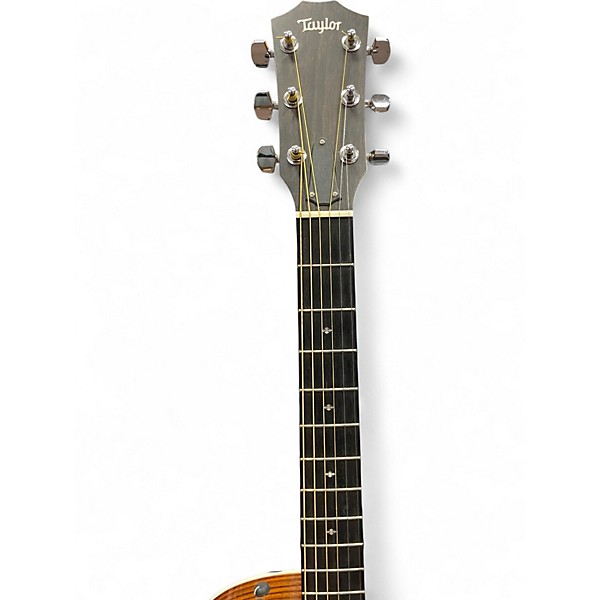 Used Taylor 214 CE DELUXE  Sunburst Acoustic Guitar