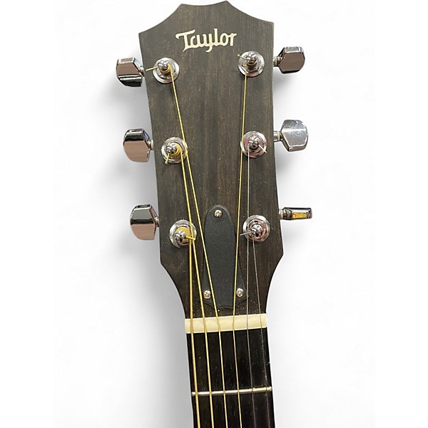 Used Taylor 214 CE DELUXE  Sunburst Acoustic Guitar