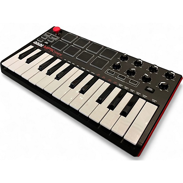Used Akai Professional MPK Mini MKII MIDI Controller
