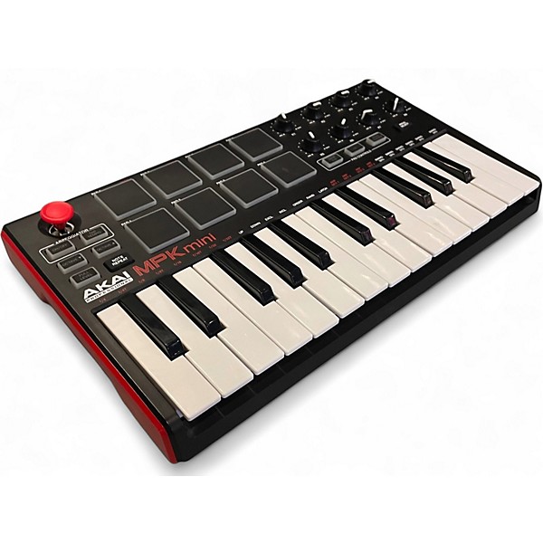 Used Akai Professional MPK Mini MKII MIDI Controller