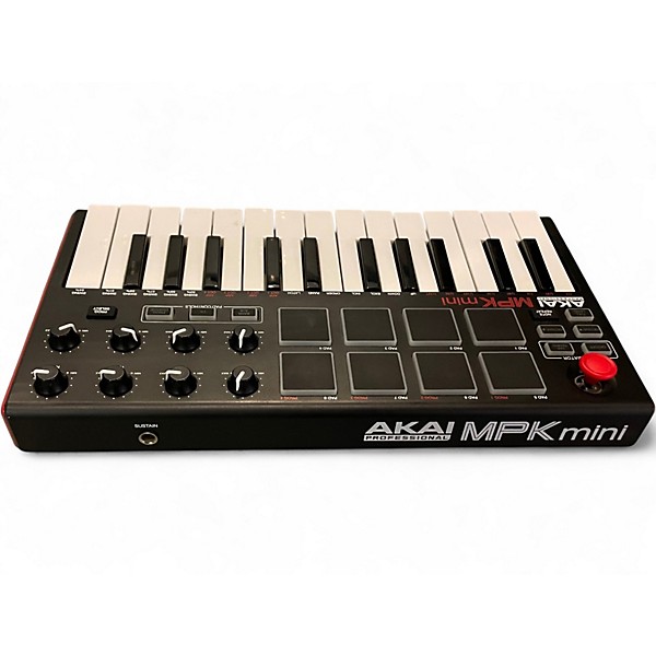 Used Akai Professional MPK Mini MKII MIDI Controller