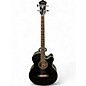 Used Ibanez AEB5E Black Acoustic Bass Guitar thumbnail
