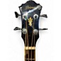 Used Ibanez AEB5E Black Acoustic Bass Guitar