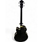Used Ibanez AEB5E Black Acoustic Bass Guitar