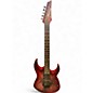 Used Ibanez RG470 Trans Red Solid Body Electric Guitar thumbnail