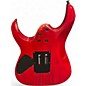 Used Ibanez RG470 Trans Red Solid Body Electric Guitar