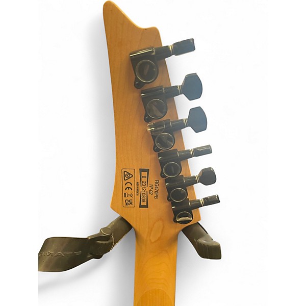 Used Ibanez RG470 Trans Red Solid Body Electric Guitar