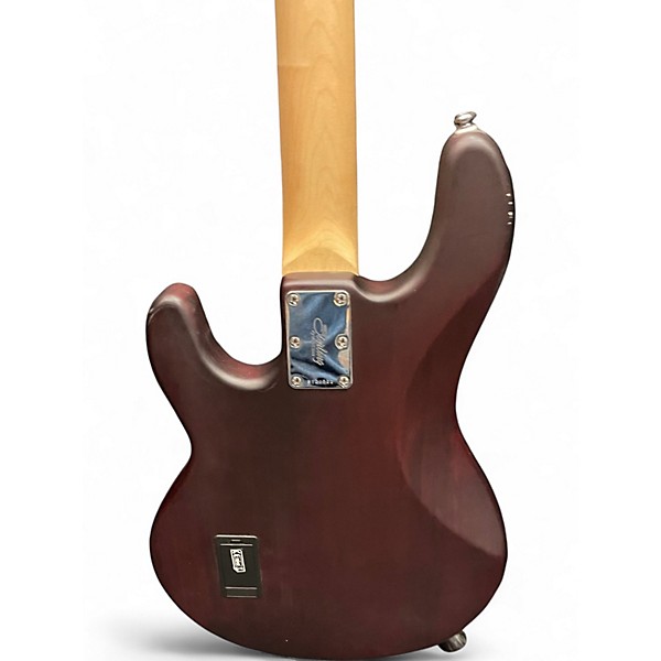 Used Sterling by Music Man Ray4 2 Tone Sunburst Electric Bass Guitar