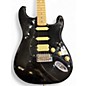 Used Fender American Performer Stratocaster HSS Black Solid Body Electric Guitar