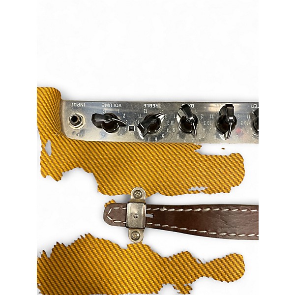 Used Fender Blues Junior 15W 1x12 Tube Guitar Combo Amp