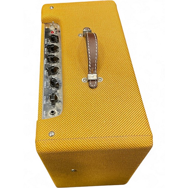 Used Fender Blues Junior 15W 1x12 Tube Guitar Combo Amp