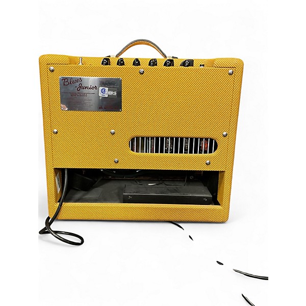 Used Fender Blues Junior 15W 1x12 Tube Guitar Combo Amp