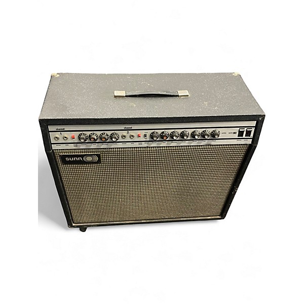 Used Sunn Solos 2x12 Guitar Combo Amp