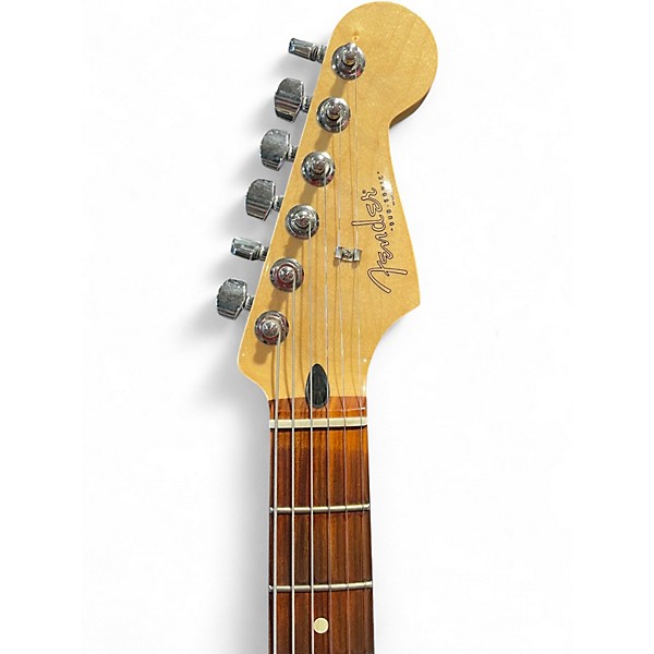 Used Fender Duo Sonic Seafoam Green Solid Body Electric Guitar