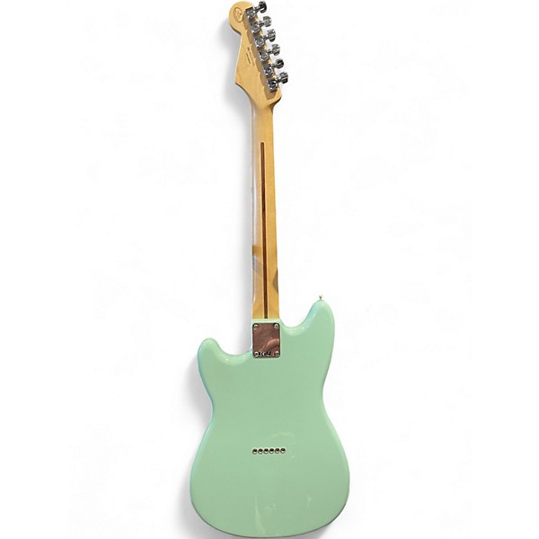 Used Fender Duo Sonic Seafoam Green Solid Body Electric Guitar