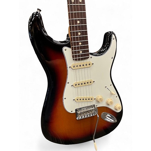Used 2024 Fender Player II Stratocaster Sunburst Solid Body Electric Guitar