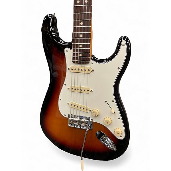 Used 2024 Fender Player II Stratocaster Sunburst Solid Body Electric Guitar