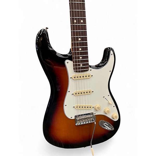 Used 2024 Fender Player II Stratocaster Sunburst Solid Body Electric Guitar