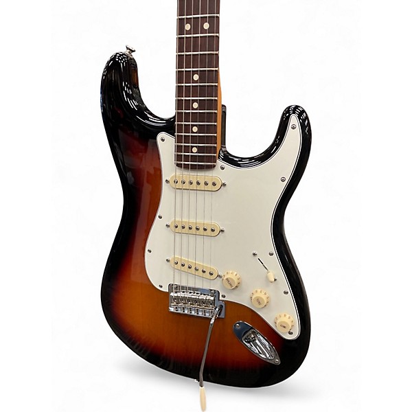 Used 2024 Fender Player II Stratocaster Sunburst Solid Body Electric Guitar
