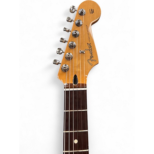 Used 2024 Fender Player II Stratocaster Sunburst Solid Body Electric Guitar