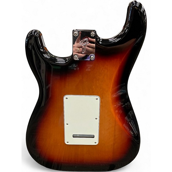 Used 2024 Fender Player II Stratocaster Sunburst Solid Body Electric Guitar