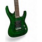 Used ESP LTD SC200 Green Solid Body Electric Guitar
