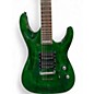 Used ESP LTD SC200 Green Solid Body Electric Guitar