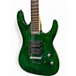 Used ESP LTD SC200 Green Solid Body Electric Guitar