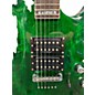 Used ESP LTD SC200 Green Solid Body Electric Guitar