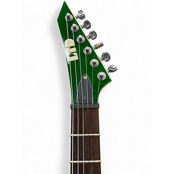 Used ESP LTD SC200 Green Solid Body Electric Guitar