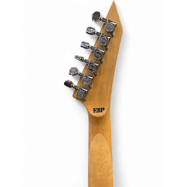 Used ESP LTD SC200 Green Solid Body Electric Guitar