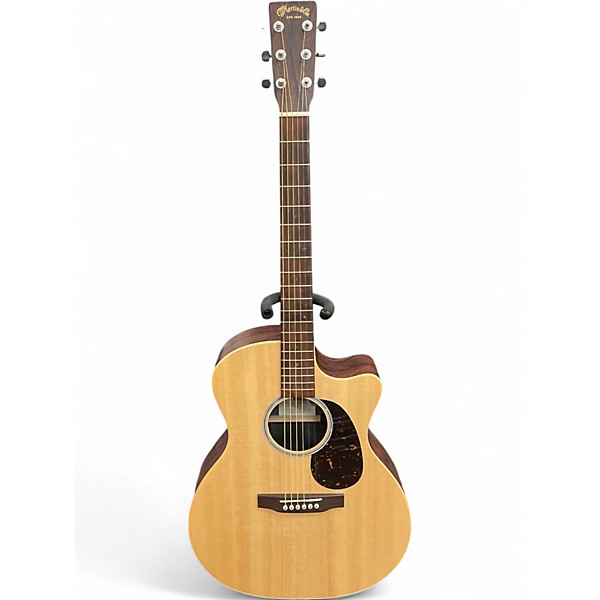 Used Martin GPCX2E Cocabola Natural Acoustic Electric Guitar