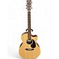 Used Martin GPCX2E Cocabola Natural Acoustic Electric Guitar thumbnail