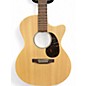Used Martin GPCX2E Cocabola Natural Acoustic Electric Guitar