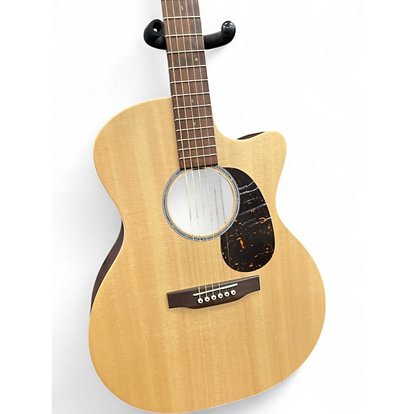 Used Martin GPCX2E Cocabola Natural Acoustic Electric Guitar