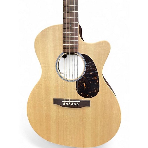 Used Martin GPCX2E Cocabola Natural Acoustic Electric Guitar