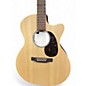 Used Martin GPCX2E Cocabola Natural Acoustic Electric Guitar