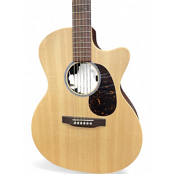 Used Martin GPCX2E Cocabola Natural Acoustic Electric Guitar