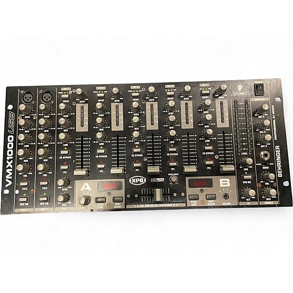 Used Behringer pro mixer vmx1000 usb DJ Mixer