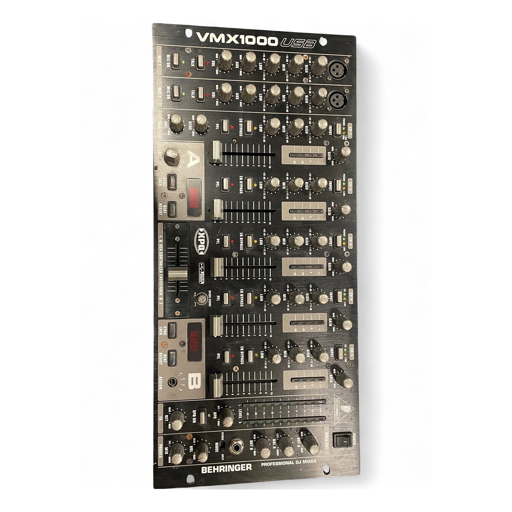 Used Behringer pro mixer vmx1000 usb DJ Mixer | Guitar Center