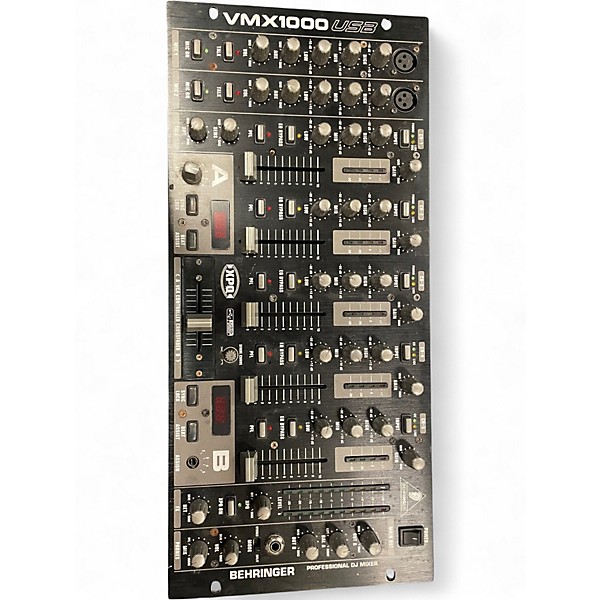 Used Behringer pro mixer vmx1000 usb DJ Mixer