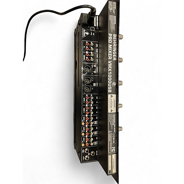 Used Behringer pro mixer vmx1000 usb DJ Mixer