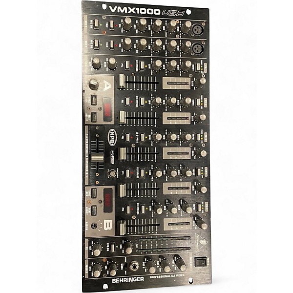 Used Behringer pro mixer vmx1000 usb DJ Mixer
